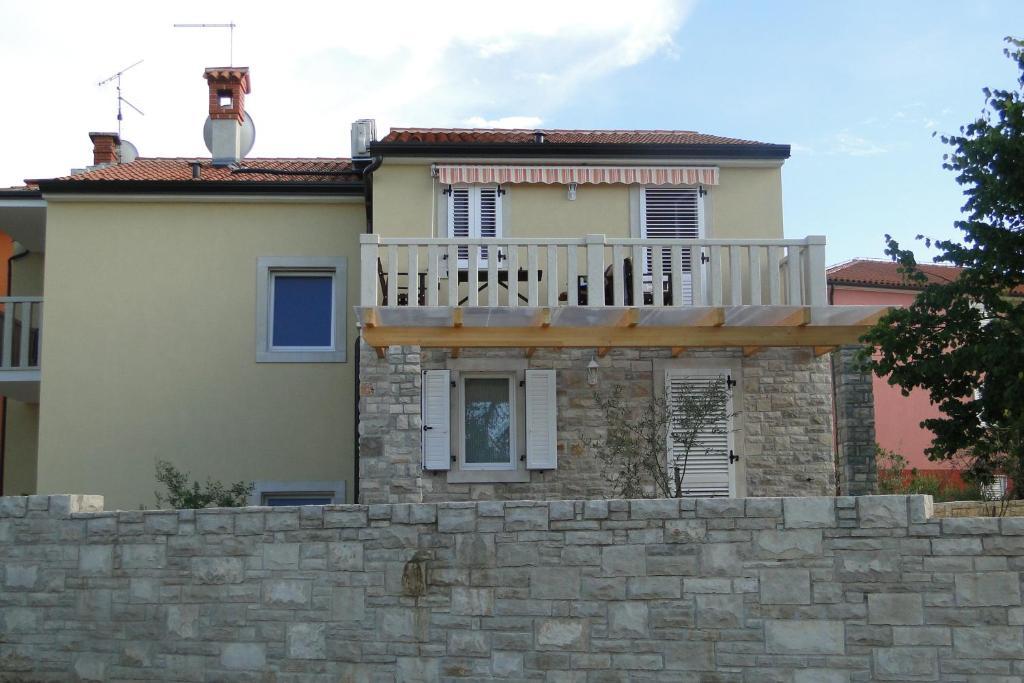 Apartments Villa Ela Umag Exterior foto