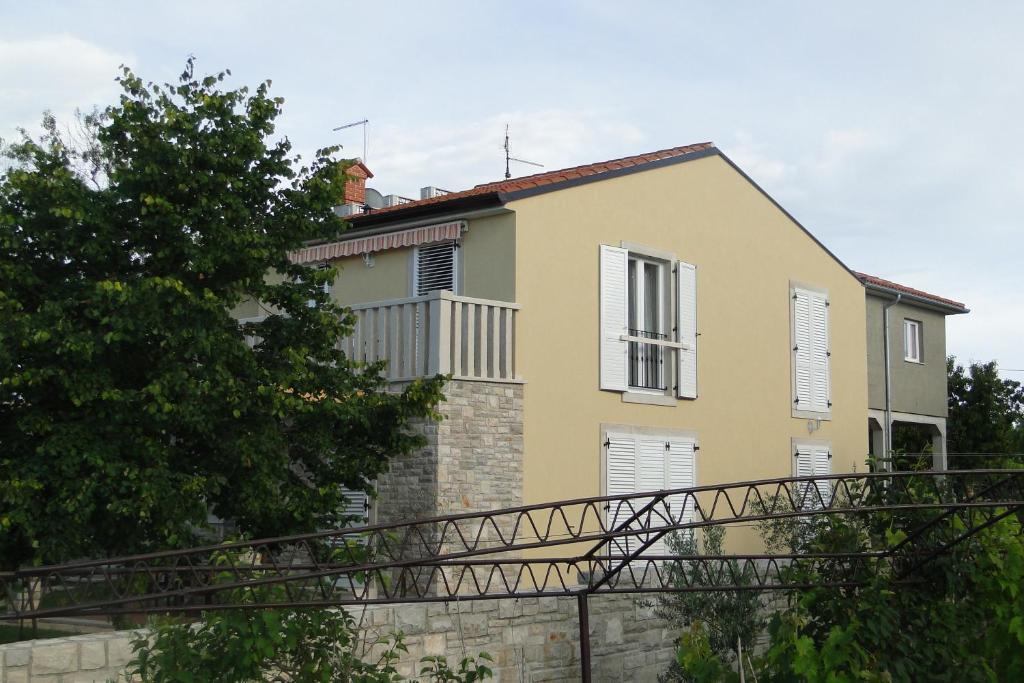 Apartments Villa Ela Umag Exterior foto