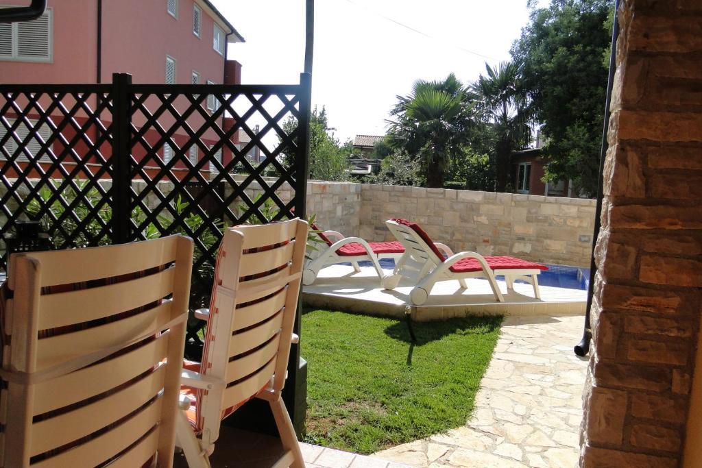 Apartments Villa Ela Umag Quarto foto